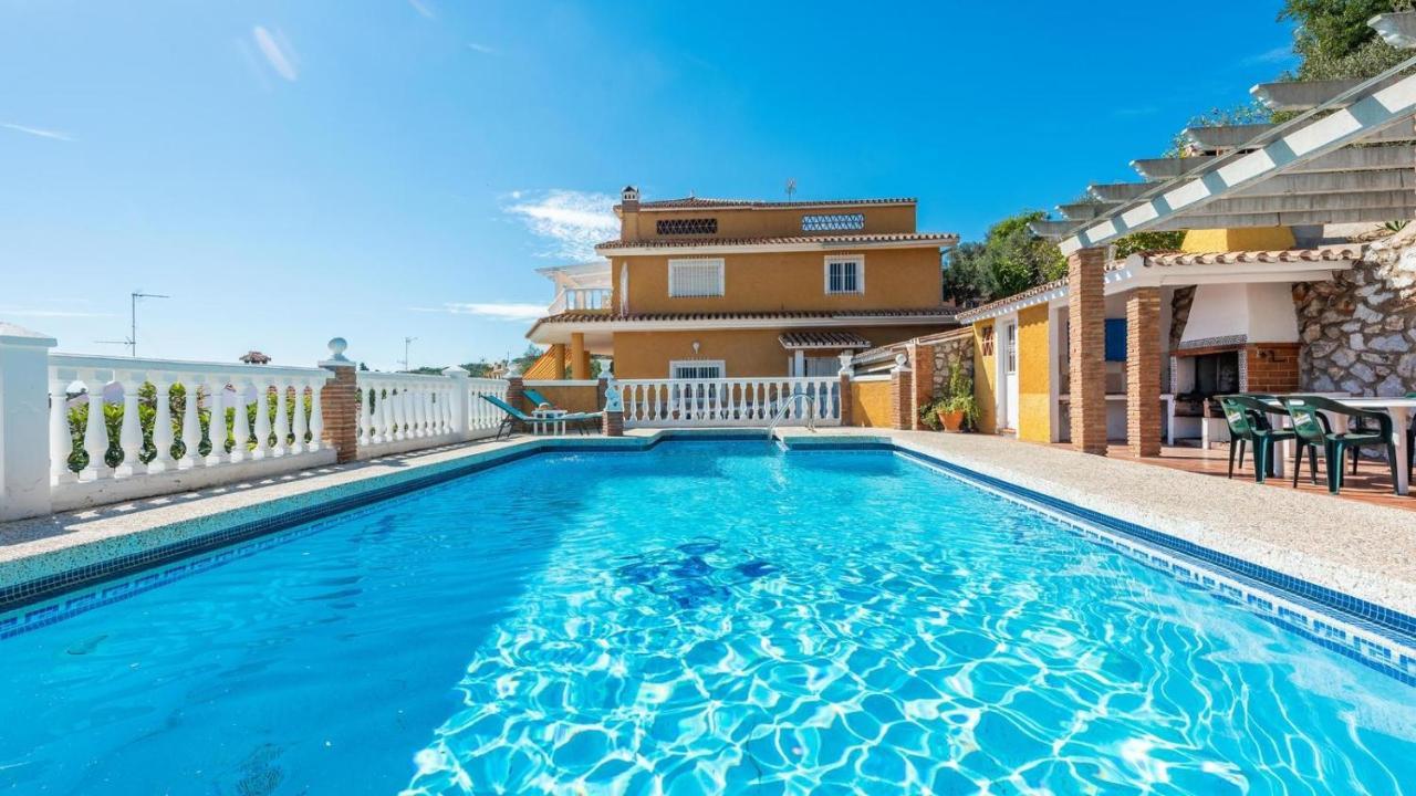Villa El Cerrillo Malaga - Churriana By Ruralidays Exterior foto